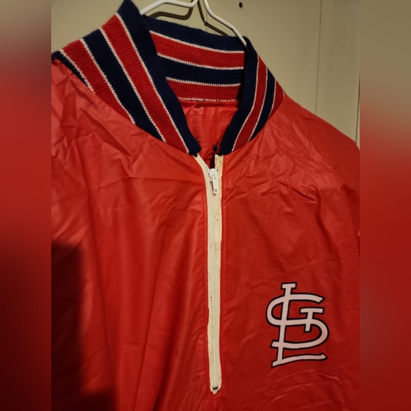 Vintage promo 80's-90's STL rain poncho jacket - Picture 2 of 7